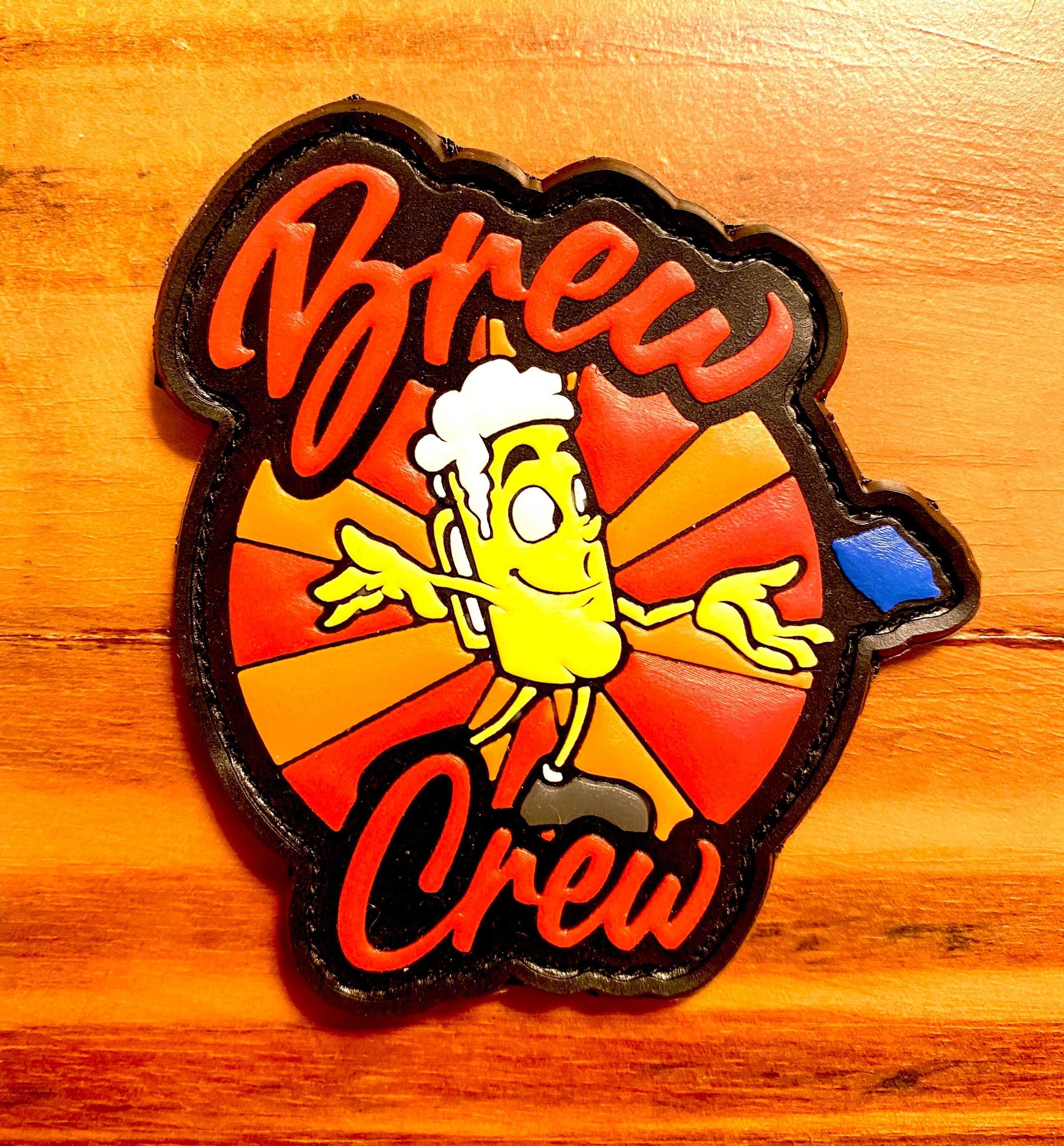 Brew Crew Stickers for Sale