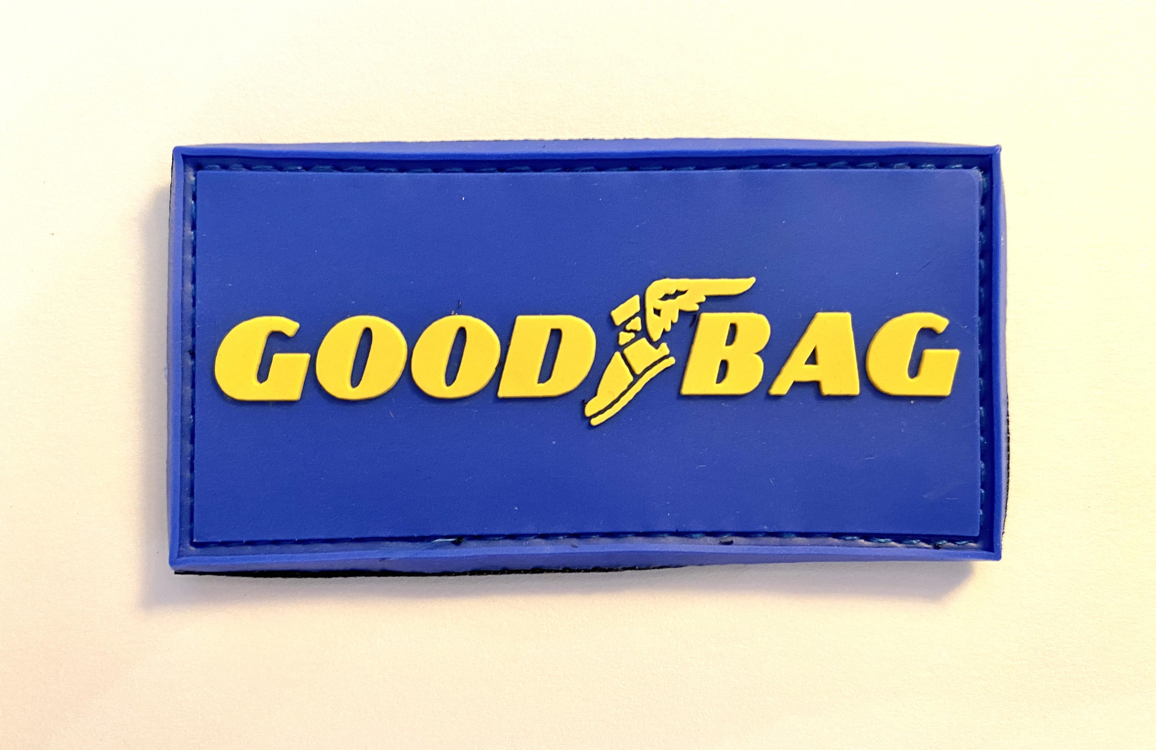 Good Bag Cornhole Patch Dude