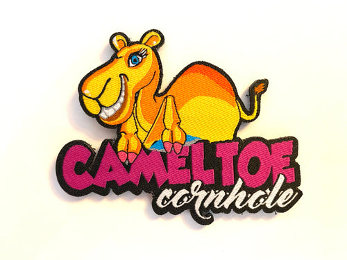 Cameltoe Cornhole Velcro Patch