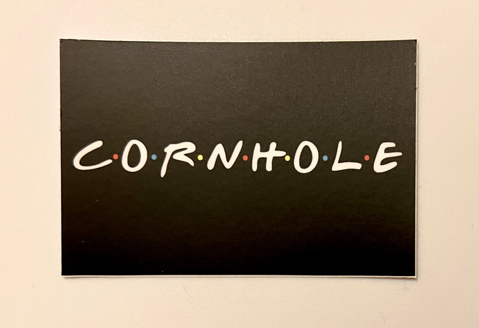 Cornhole (FRIENDS) - Sticker