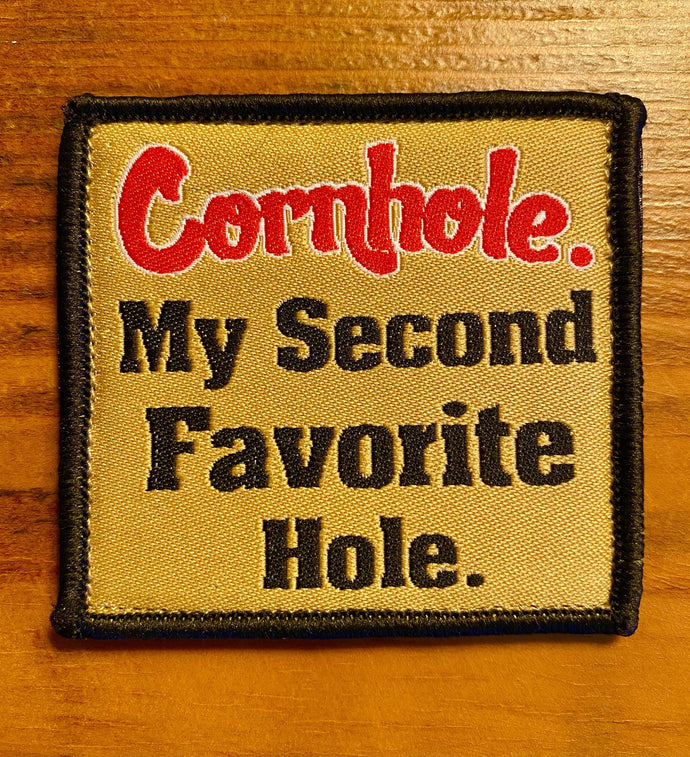 Cornhole My Second Favorite Hole