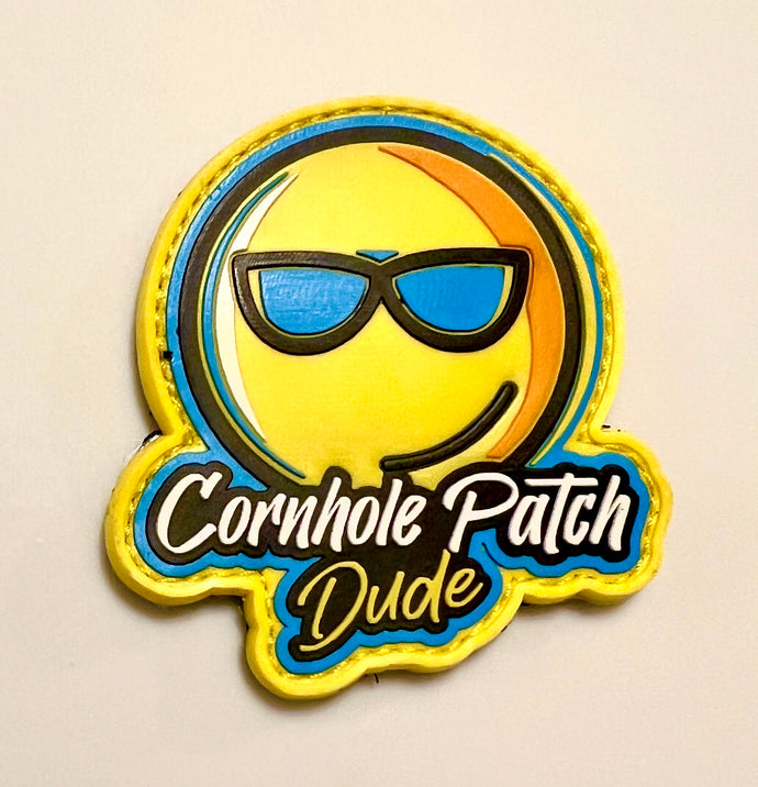 Cornhole Patch Dude - The Patch!