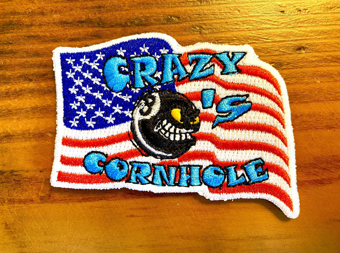 Crazy 8's Cornhole (USA Flag) - Kentucky