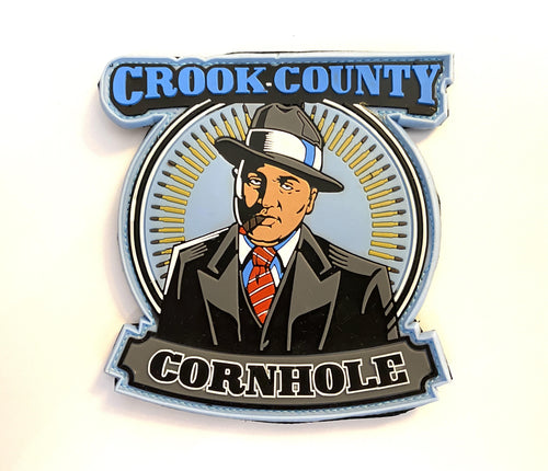 Crook County Cornhole PVC Velcro Patch