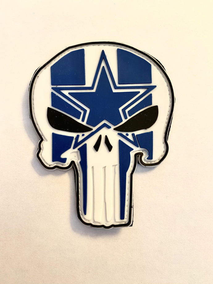 Dallas Blue Skull
