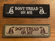 Load image into Gallery viewer, Don&#39;t Tread on Me - Small - Black or Beige
