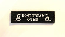 Load image into Gallery viewer, Don&#39;t Tread on Me - Small - Black or Beige
