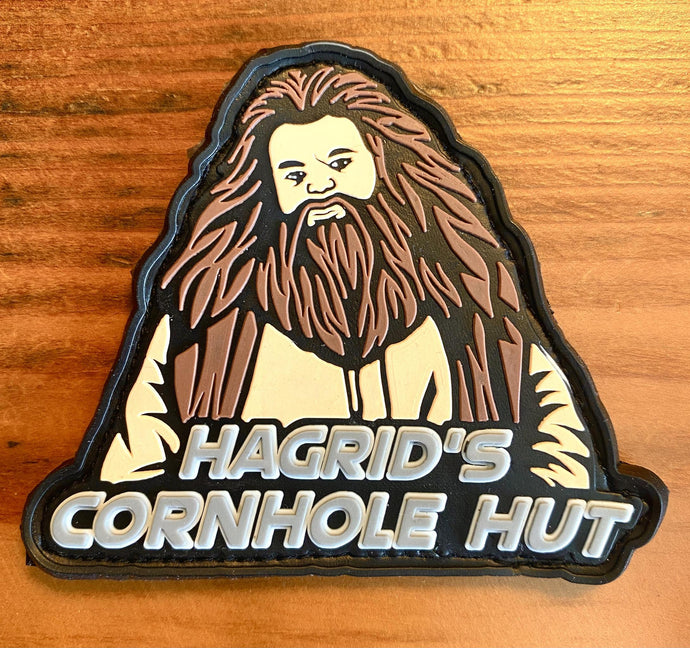 Hagrid's Cornhole Hut