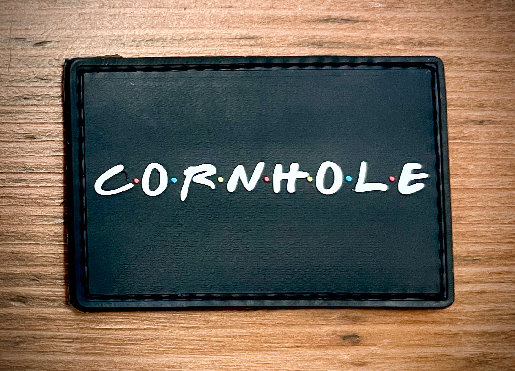 Cornhole Patch - Honey Bagder Velcro Patch – Bags Boards