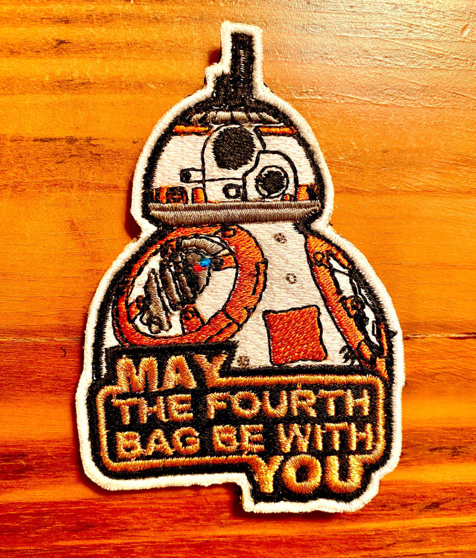 May the Fourth Bag Be With You - BB 8