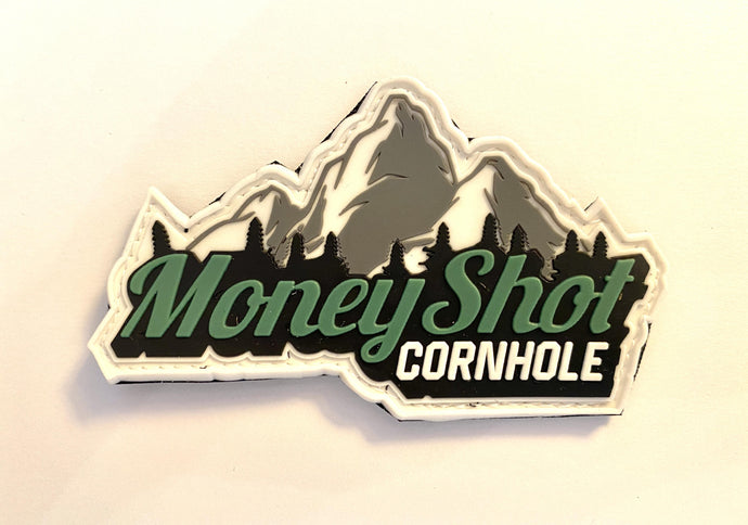 Money Shot Cornhole - Mountains