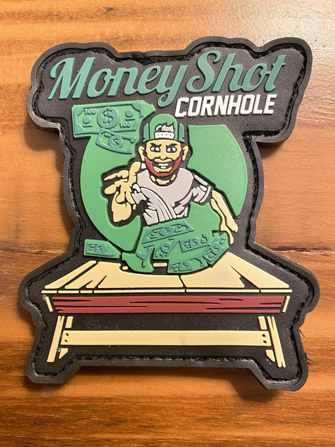 Money Shot Cornhole - Dude