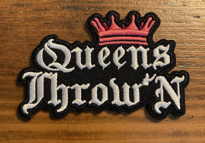 Queens Throw'N - Gold or Pink Crown