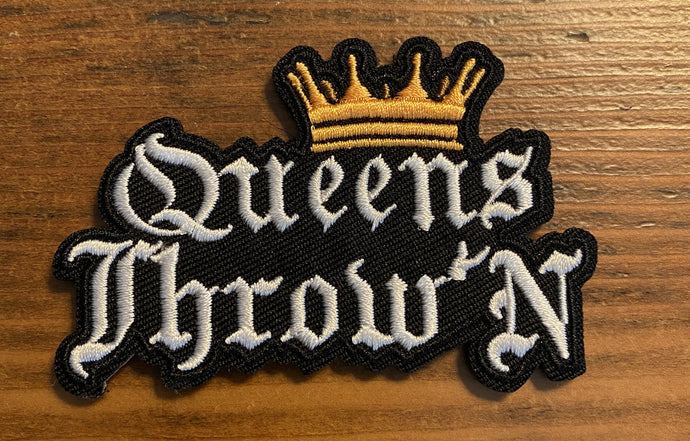 Queens Throw'N - Gold or Pink Crown