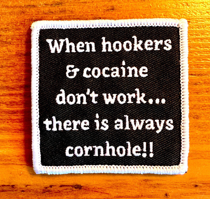 There Is Always Cornhole!!