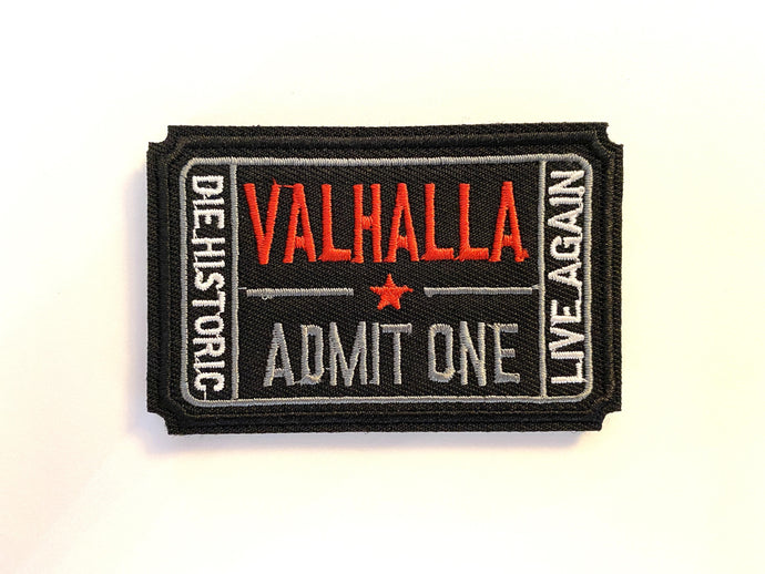Valhalla Ticket - Black or White