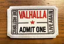 Load image into Gallery viewer, Valhalla Ticket - Black or White

