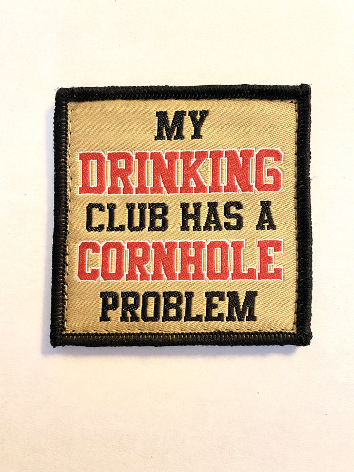 My Drinking Club Has A Cornhole Problem