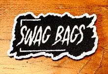 Load image into Gallery viewer, swag bags cornhole patch - black
