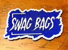 Load image into Gallery viewer, swag bags cornhole patch - blue
