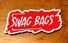 Load image into Gallery viewer, swag bags cornhole patch - red
