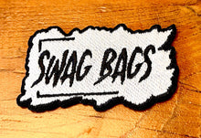Load image into Gallery viewer, swag bags cornhole patch - white
