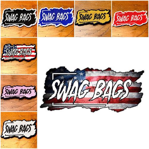 swag bags cornhole patches