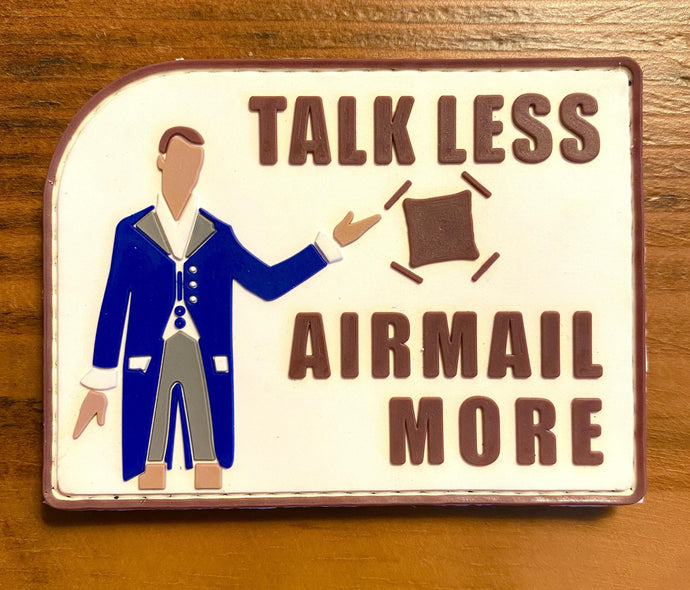 Talk Less Airmail More